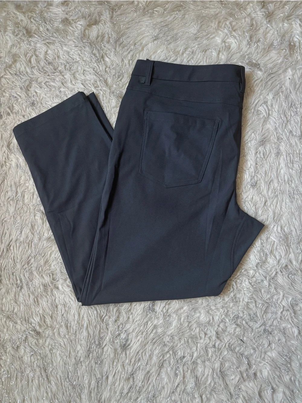 Lululemon Athletica True Navy Classic Fit Warpstreme Pants Size 38